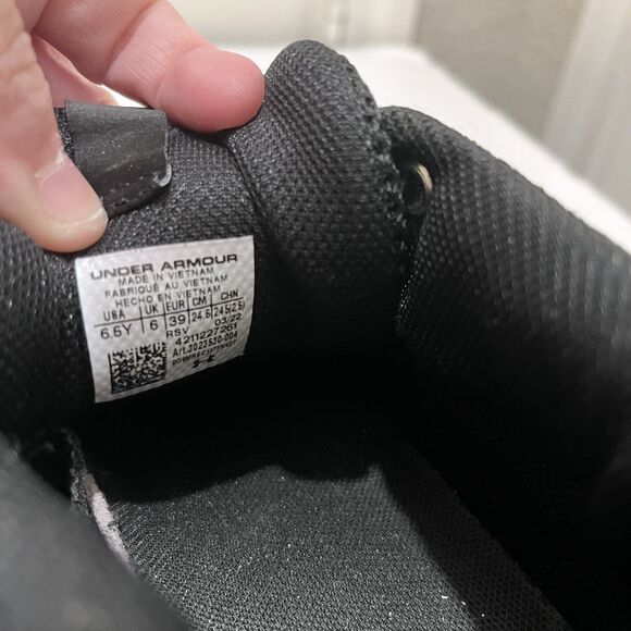 Under Armour Steph Curry 3Z5 Youth Boys Basketball Shoe Sneakers 3023530-004 6.5 - Picture 9 of 12